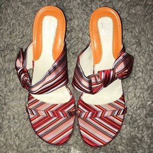 Tommy Hilfiger vero cuoio 60s heel